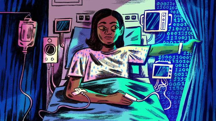 An Invisible Hand: Patients Aren’t Being Told About the AI Systems Advising Their Care