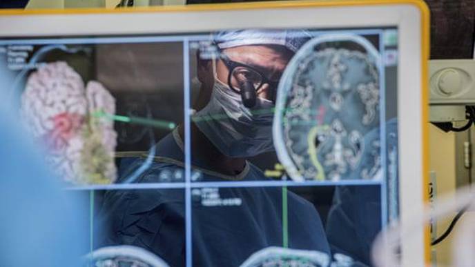 Paralyzed Man’s Brain Waves Turned into Sentences on Computer in Medical First