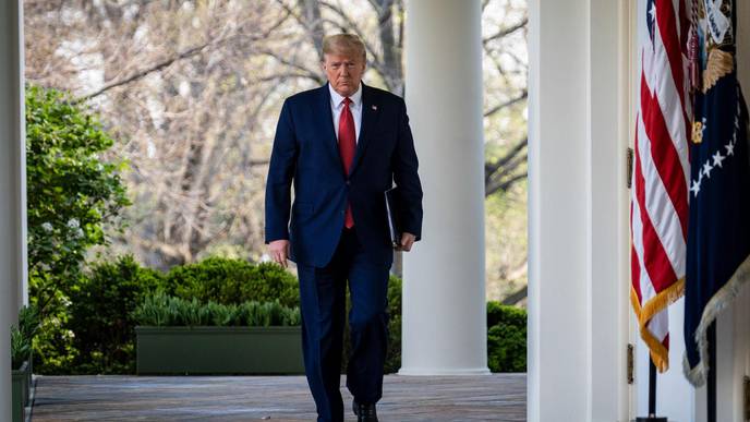 US Extends Social Distancing Guidelines Through End of April