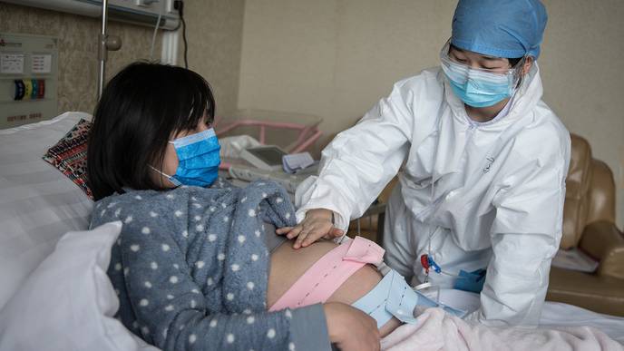 Study Strengthens Evidence That A Pregnant Woman Can Spread COVID-19 To Her Fetus.
