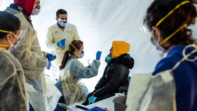 States Get Creative To Find & Deploy More Health Workers in COVID-19 Fight