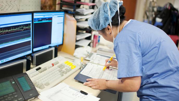Nurses Are Suffering Psychological Trauma Due to COVID-19